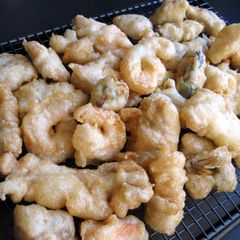 A picture of Beer Battered Fried Seafood.