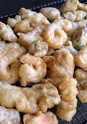 A picture of Beer Battered Fried Seafood.