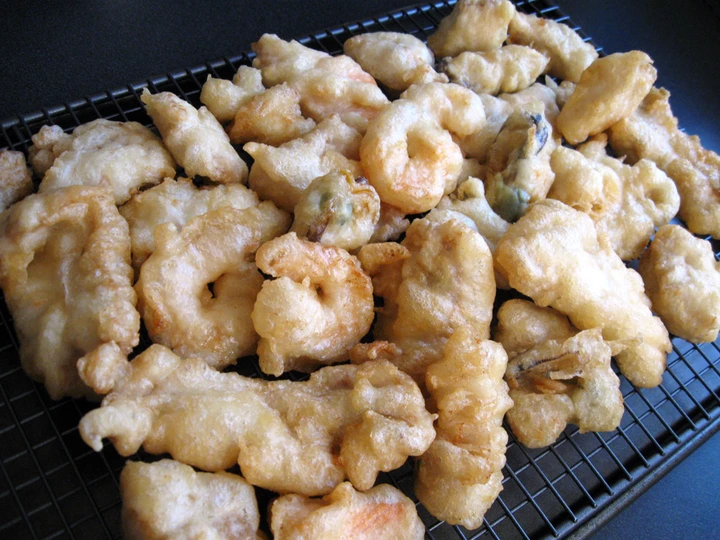 Easy Steps to Prepare Beer Battered Fried Seafood the Awesome  You can take Joss in your mouth