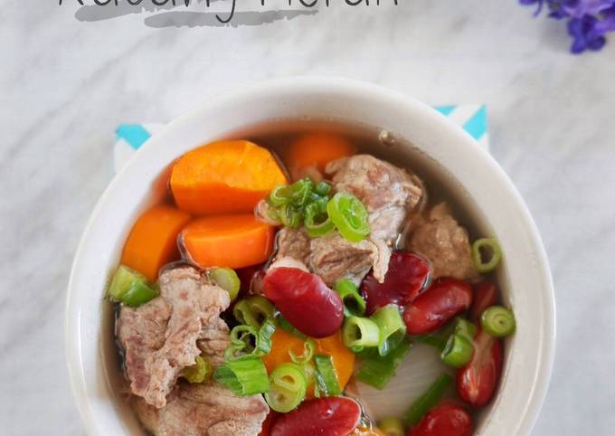 Resep Sop Daging Kacang Merah Favorite keluarga 😍 yang Lezat