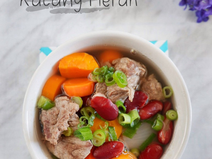 Resep Sop Daging Kacang Merah Favorite keluarga 😍 yang Lezat