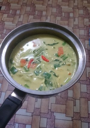 Foto resep Sayur santan