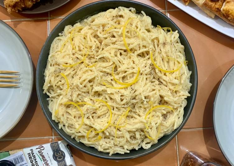Pasta al Limone Pasta al Limone