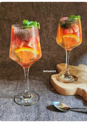 Foto resep Tomato Sunkist Chia Seed Ice
