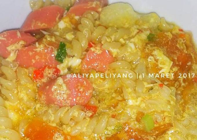 Resep Seblak kuah pedass Anti Gagal