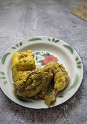 Foto resep Ayam Kukus Bandung