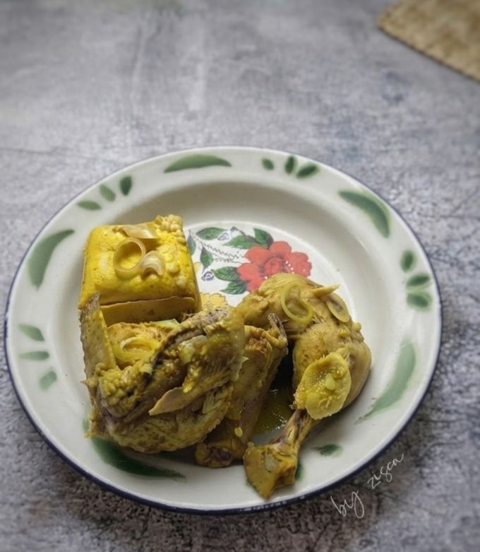 Foto resep Ayam Kukus Bandung
