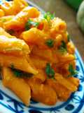 Penne com molho de tomates e vodka (Penne alla vecchia bettola)