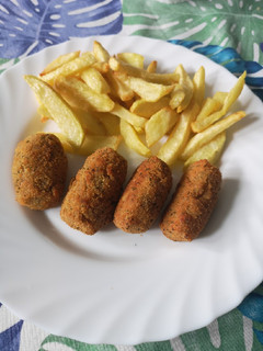 Una foto de 🥠Croquetas de atún