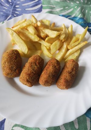 Una foto de 🥠Croquetas de atún