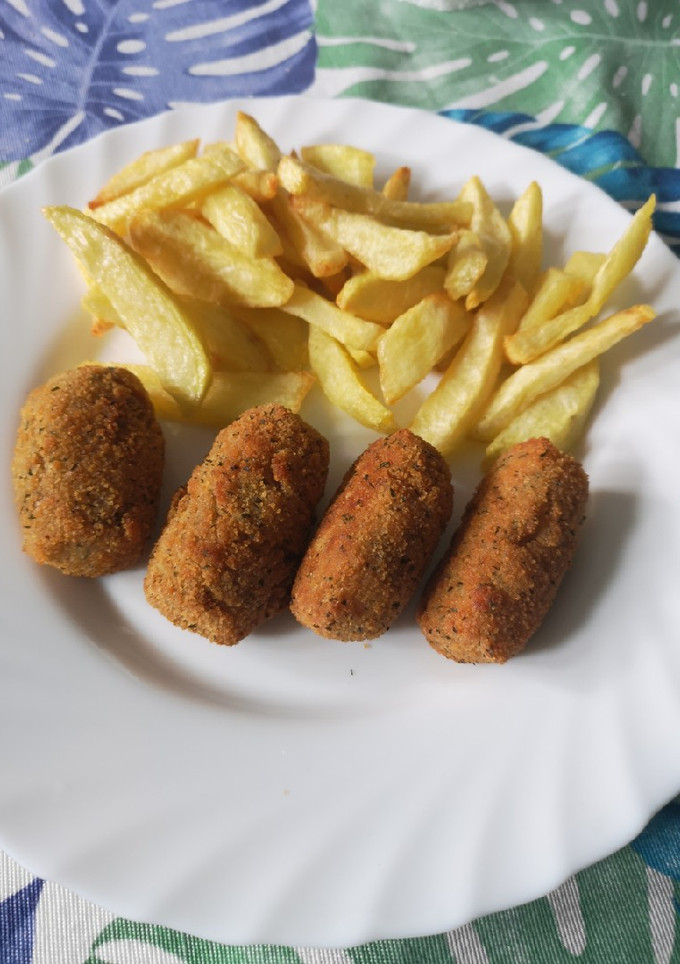 Una foto de 🥠Croquetas de atún