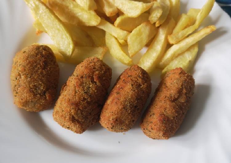 🥠Croquetas de atún