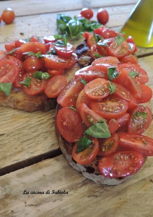 Foto di Bruschetta