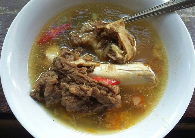 Wajib coba! Cara termudah membuat Asem2 Balungan  lezat