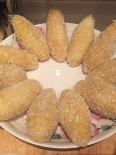 Una foto de Croquetas de papas 🥔