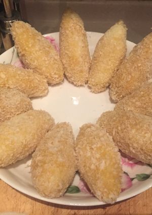 Una foto de Croquetas de papas 🥔