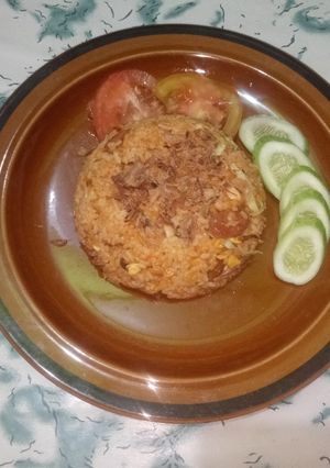 Foto resep Nasi goreng enak