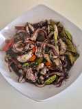 Cumi Masak Tinta Pedas