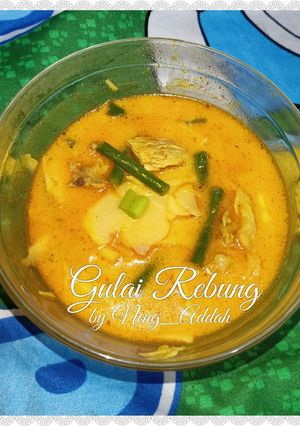 Foto resep Gulai Rebung
