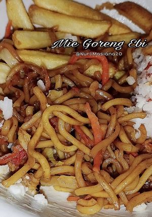 Foto resep 21. Mie Goreng Ebi