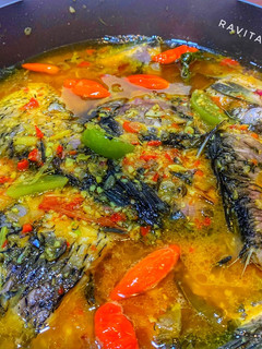 Foto resep Ikan mas bumbu rujak