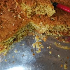 A picture of Sweet potato cake #baking contest.