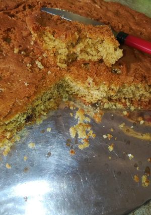 A picture of Sweet potato cake #baking contest.