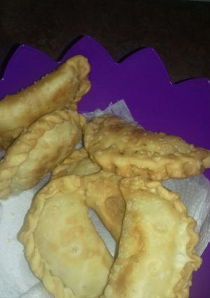Una foto de Empanadas de Jamón y queso