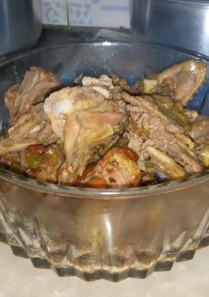 A picture of Fried Chicken.