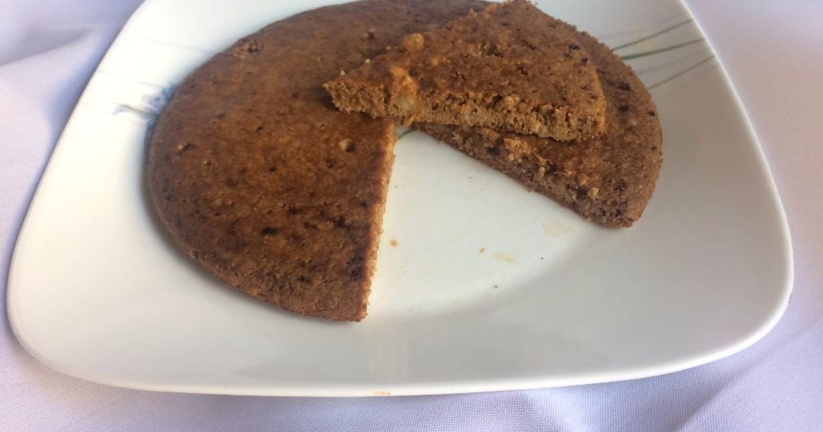 Tortilla de avena, banana y café fit Receta de Nutriandfitness Cookpad