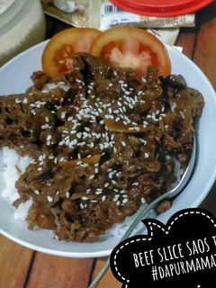 Foto resep Beef rice bowl ala resto