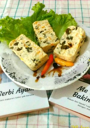 Foto resep Tahu Telur Daun Kelor Kukus Dandang