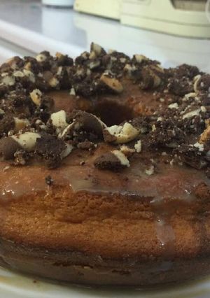 صورة لوصفة كيكه 😋😍