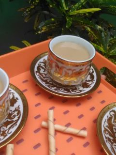 Foto resep Wedang jahe kopi susu #PR_RECOOKMINUMANTRADISIONAL