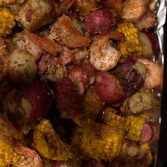 A picture of Shrimp/Sausage Boil.