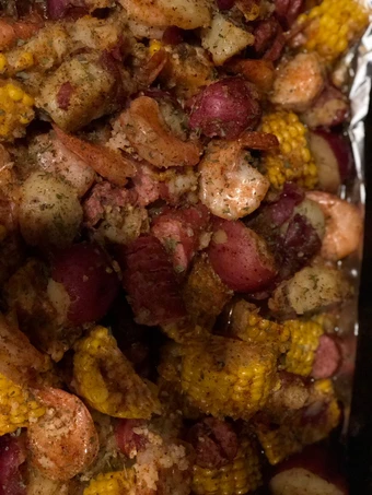 Recipe Shrimp/Sausage Boil the Delicious Really delicious