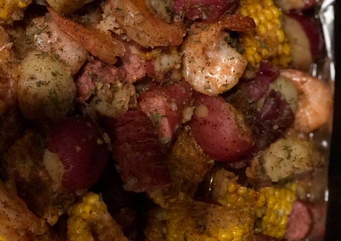 Shrimp/Sausage Boil