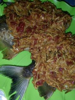 Foto resep Bawal goreng sambel pencit