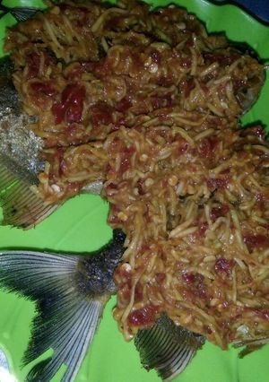 Foto resep Bawal goreng sambel pencit
