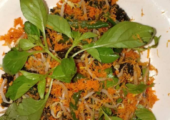 Resep: Urap Jowo Wajib Dicoba