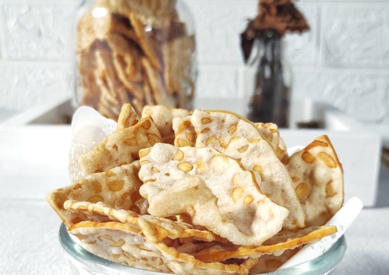 Kripik Tempe Sagu