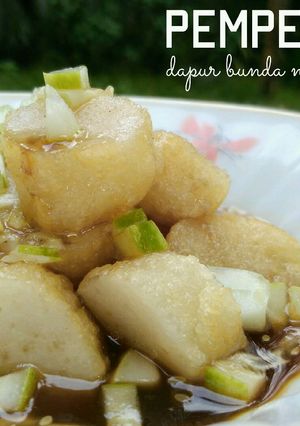 Foto resep Pempek ikan