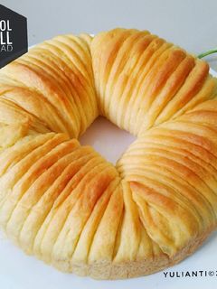 Foto resep Wool Roll Bread tanpa ulen
