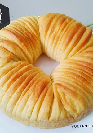 Foto resep Wool Roll Bread tanpa ulen