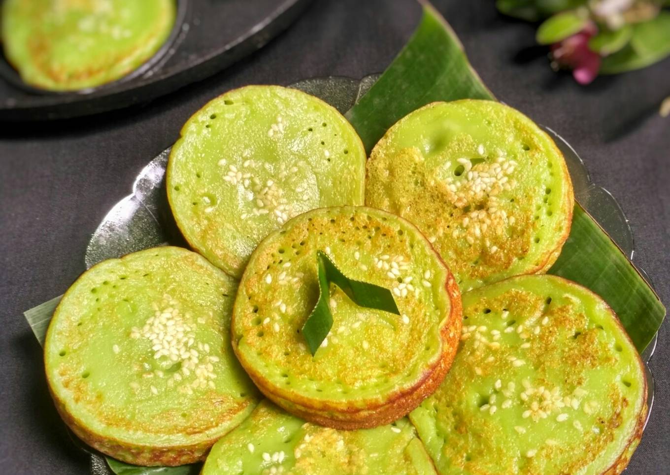 Kuih Bakar ala Malaysia