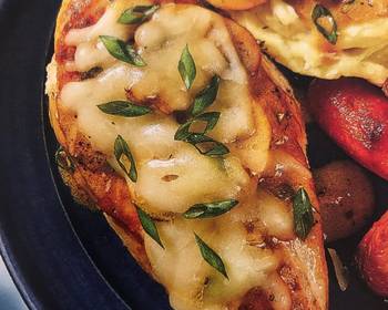 Ready to Serve Smothered Mushroom Chicken Very Delicious