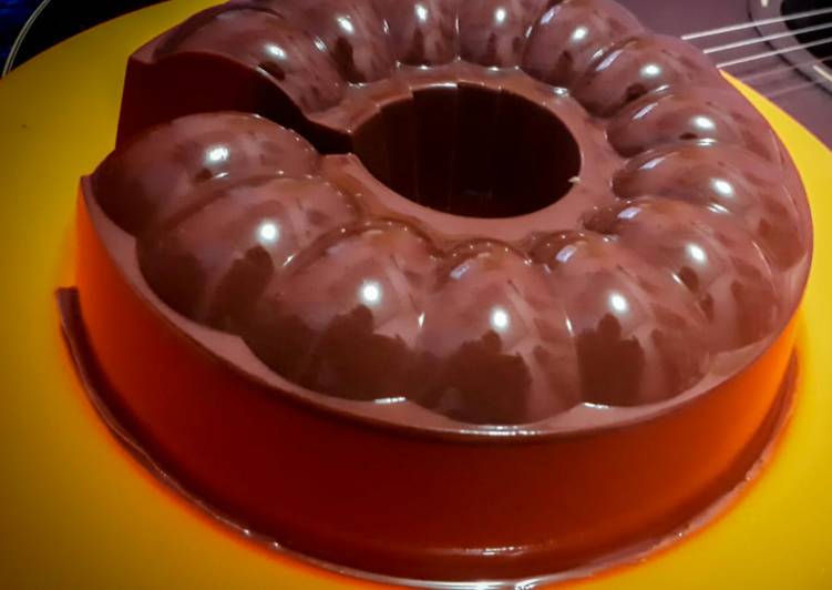 Puding Coklat Simple