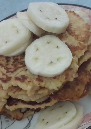 Hình của món Pancake Yến Mạch.