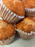 Vegan Banana and Walnut Muffins🍌