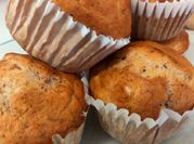 A picture of banana muffin
